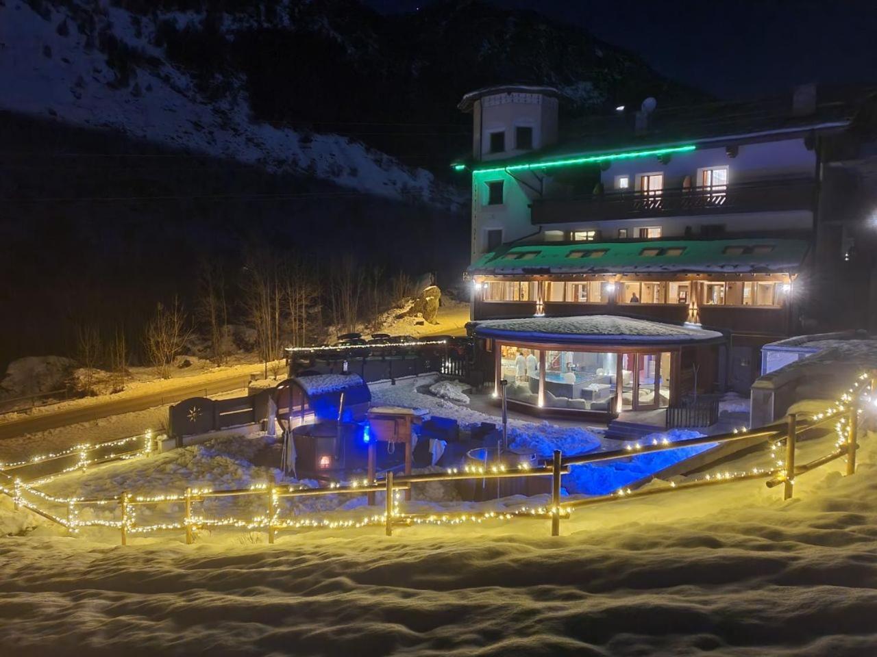 Alps Oriental Wellness Hotel Campodolcino Exterior photo